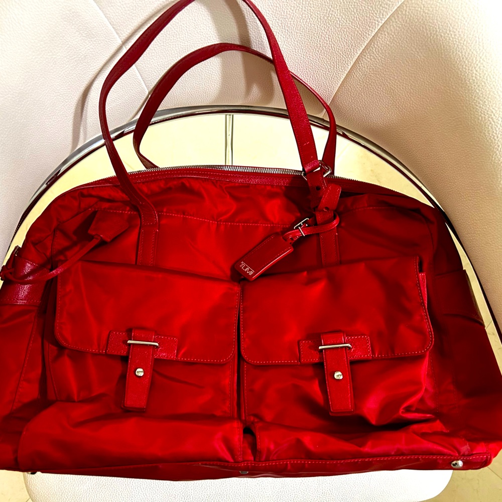 Tumi travel bag